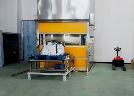 Automatischer Lastenaufzug - Jinan Gradin Machinery Co., Ltd. - für Industrieanwendungen / für schwere Lasten / Edelstahl