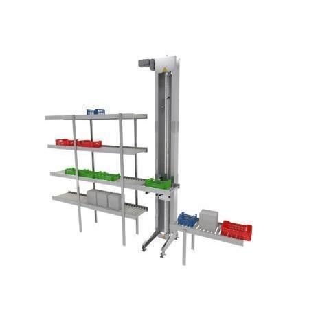 Lastenaufzug für Paletten - Jinan Gradin Machinery Co., Ltd. - für Förderanlagen / für Materialumschlag / modular
