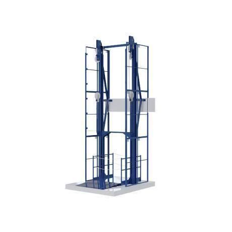 Lastenaufzug für Industrieanwendungen - Jinan Gradin Machinery Co., Ltd. - Plattform / maßgefertigt / für schwere Lasten