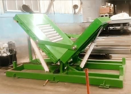 Hydraulische Hebe-und Wendevorrichtung - FZPT-3000 - Jinan Gradin Machinery Co., Ltd. - Kipper / für industrielle Nutzung