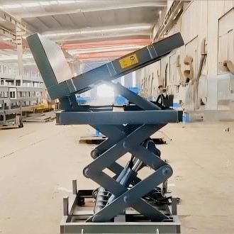 Scherenarbeitsbühne auf Rädern - FZPT-2500 - Jinan Gradin Machinery Co., Ltd. - tragbar / hydraulisch / für Lagerhallen