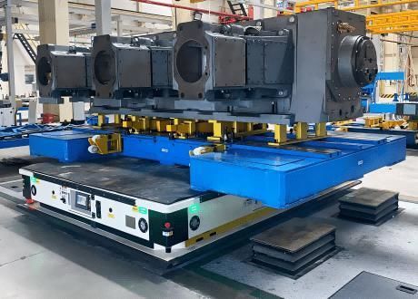 Transport-FTS - Jinan Gradin Machinery Co., Ltd. - Transfer / zum Laden / für Hubanwendungen