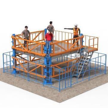 Montagegestell - Jinan Gradin Machinery Co., Ltd.