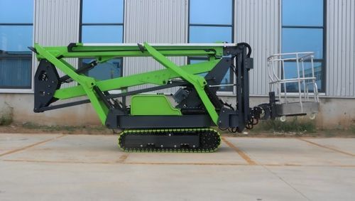 Hebebühnenspinne auf Raupen - G-S14C - Jinan Gradin Machinery Co., Ltd. - elektrisch / für Baustelle / für Industrieanwendungen