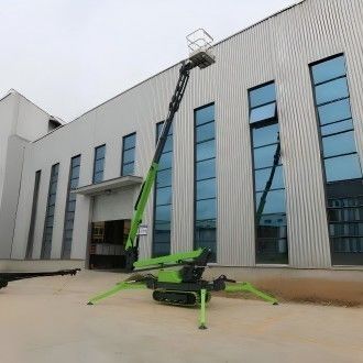 Hebebühnenspinne auf Raupen - G-S16C - Jinan Gradin Machinery Co., Ltd. - elektrisch / Offroader / für Baustelle