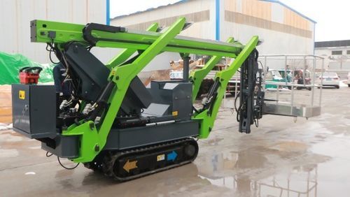 Hebebühnenspinne auf Raupen - G-S10C - Jinan Gradin Machinery Co., Ltd.