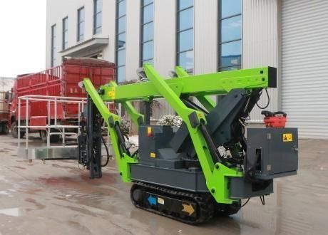 Hebebühnenspinne auf Raupen - G-S08C - Jinan Gradin Machinery Co., Ltd. - elektrisch / für Baustelle / kompakt