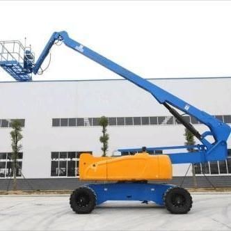 Gelenkarbeitsbühne mit Eigenantrieb - G-RZ40 - Jinan Gradin Machinery Co., Ltd. - auf Rädern / mobil / Diesel