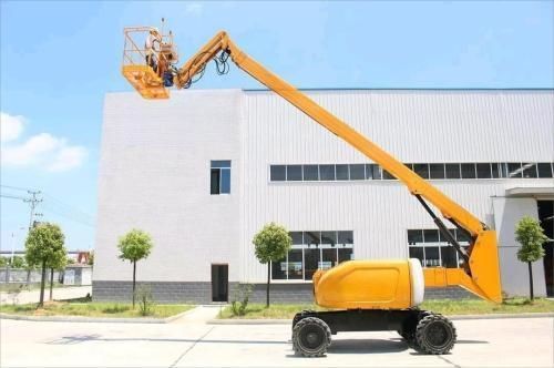 Gelenkarbeitsbühne mit Eigenantrieb - G-RZ22 - Jinan Gradin Machinery Co., Ltd. - mobil / auf Rädern / Diesel