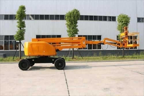 Mobile Gelenkarbeitsbühne - G-RZ20 - Jinan Gradin Machinery Co., Ltd. - mit Eigenantrieb / auf Rädern / Diesel