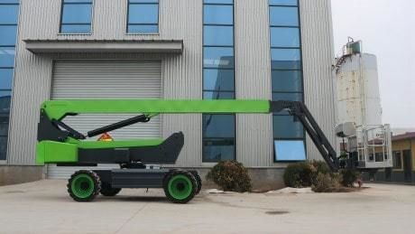 Mobile Teleskoparbeitsbühne - G-J24Li - Jinan Gradin Machinery Co., Ltd. - auf Rädern / mit Eigenantrieb / elektrisch