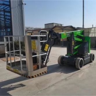 Gelenkarbeitsbühne mit Eigenantrieb - G-V09 - Jinan Gradin Machinery Co., Ltd. - mobil / auf Rädern / tragbar