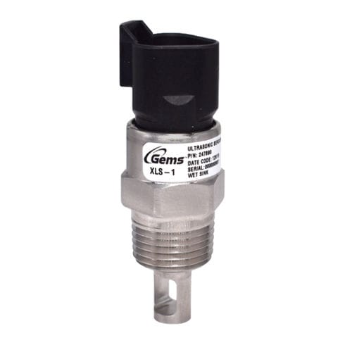 Ultraschall-Füllstandssensor - XLS-1 series - GEMS SENSORS & CONTROLS - Flüssigkeit / analog / für Tanks