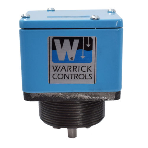 Anschluss für Abwasser - 3E series - GEMS SENSORS & CONTROLS - Einschraub / Metall / Edelstahl