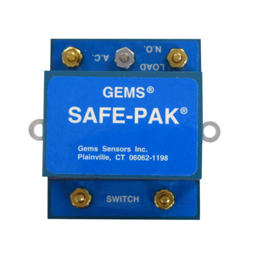 Kompaktes programmierbares Relay - SAFE-PAK® - GEMS SENSORS & CONTROLS - Analogausgänge / RS485 / Sicherheit