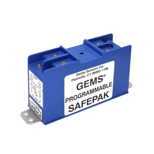 Kompaktes programmierbares Relay - SAFE-PAK - GEMS SENSORS & CONTROLS - Analogausgänge / Sicherheit