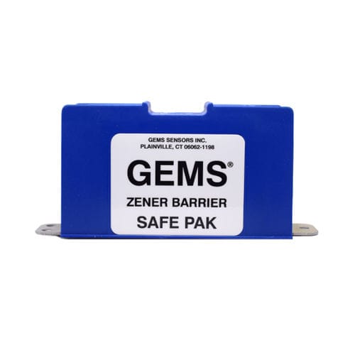 Eigensichere Zener Barriere - 5480 series - GEMS SENSORS & CONTROLS - doppelbahnig / HLK / für Schalter