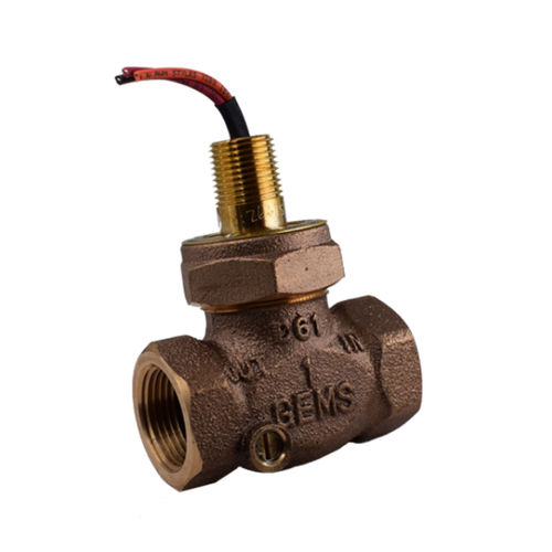 Kolben-Durchflusswächter - FS-200  - GEMS SENSORS & CONTROLS - für Flüssigkeiten / mit Keramikauskleidung / Edelstahl