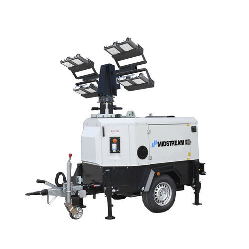 LED-Lichtmast - Midstream Lighting - dieselbetrieben / hybrid
