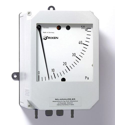 Differenzdruckmessumformer - MU-65-2L - Rixen Messtechnik  - analog / 2-Leiter / 24 VDC