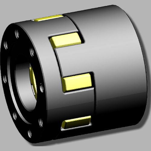 Stellring-Kupplung - Utex B series - Utkarsh Transmissions Pvt. Ltd. - Welle / Flansch