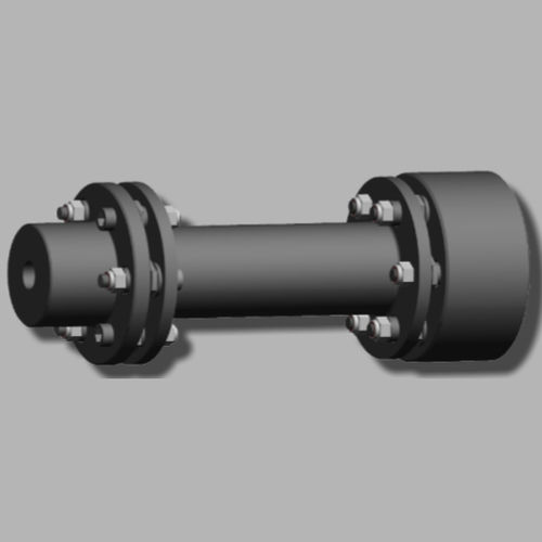 Elastische Kupplung - UMS series - Utkarsh Transmissions Pvt. Ltd. - mit Drehmomentmessung
