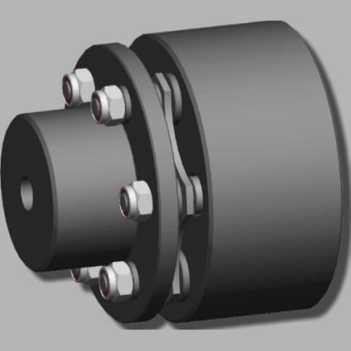 Elastische Kupplung - UMK series - Utkarsh Transmissions Pvt. Ltd. - für hohe Drehzahlen / mit Drehmomentmessung