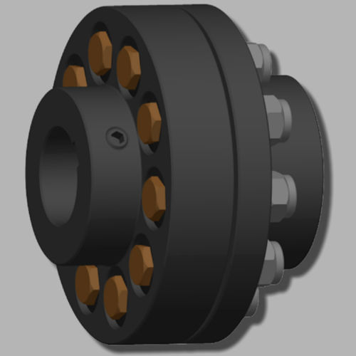 Stellring-Kupplung - URC series - Utkarsh Transmissions Pvt. Ltd. - Welle / kompakt / Hochdrehmoment