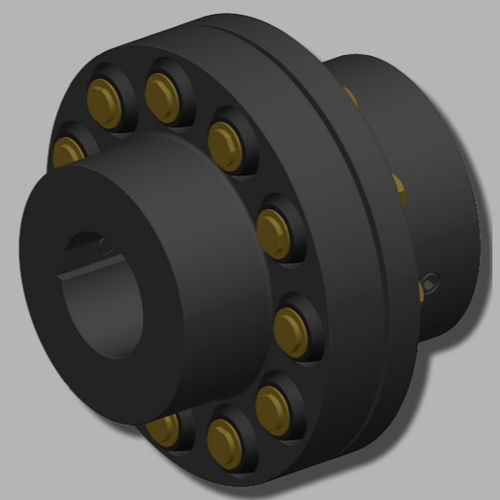 Stellring-Kupplung - UB series - Utkarsh Transmissions Pvt. Ltd. - Bolzen / Welle / mit Drehmomentmessung