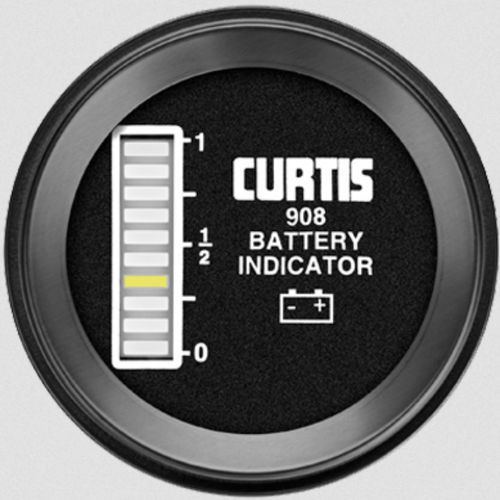 Entladeimpuls-Zähler - 908R - Curtis Instruments - programmierbar