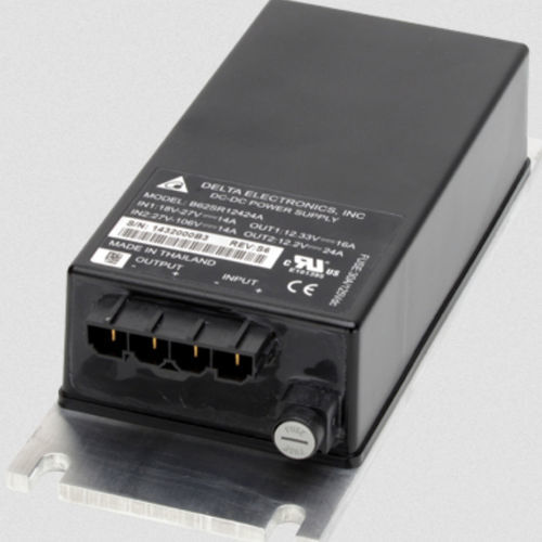 Gesteuerter DC/DC-Wandler - 1420 series - Curtis Instruments - auf Rahmen / Fahrzeug / gesteuert