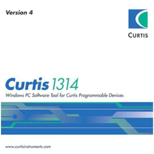 Schnittstellen-Software - 1314 series - Curtis Instruments - Programmier / Diagnose / Land-Vermessung