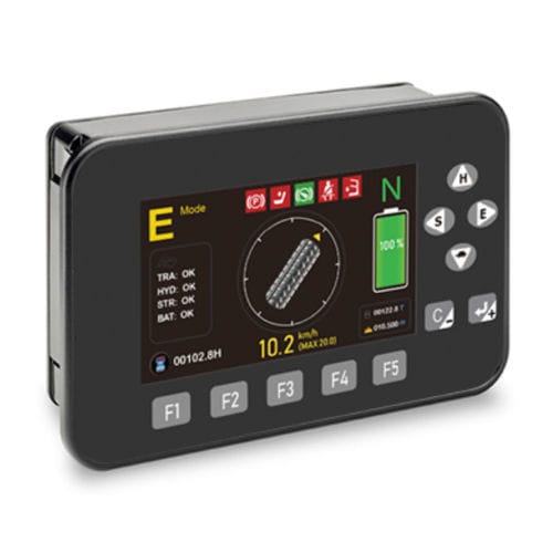 Programmierbarer Digital-Controller - 3401T - Curtis Instruments