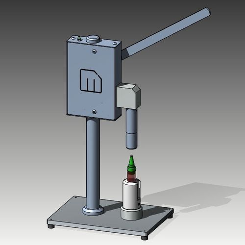 Druck-Verschliessmaschine - MCSU 0161601 - Mech-a - manuell / für Getränke / für Stopfen