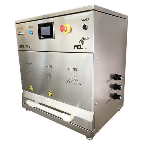 Halbautomatische Verpackungsmaschine - Impack 4.0 - IMEL Srl - Blister / kompakt / für die Pharmaindustrie