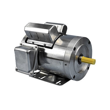 Edelstahl-Motor - YCN series - Gw industry - Asynchron / einphasig / 380 V