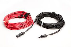 Isolierter Leitungsdraht - PVPM-AK1000/1.5, PVPM-AK1000/2.5 - PV-Engineering GmbH - für Photovoltaikanwendung