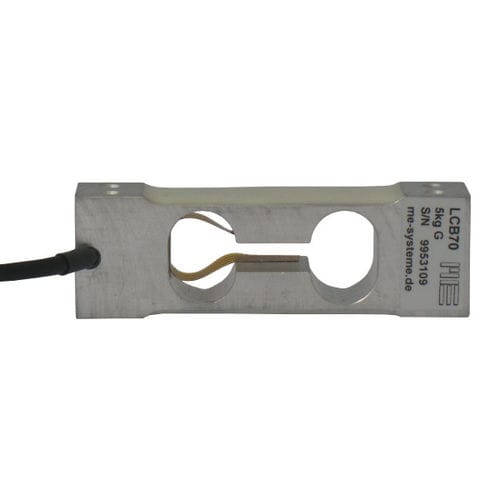 Biegestab-Wägezelle - LCB70 - ME-Messsysteme GmbH - Doppelbalken / Aluminium