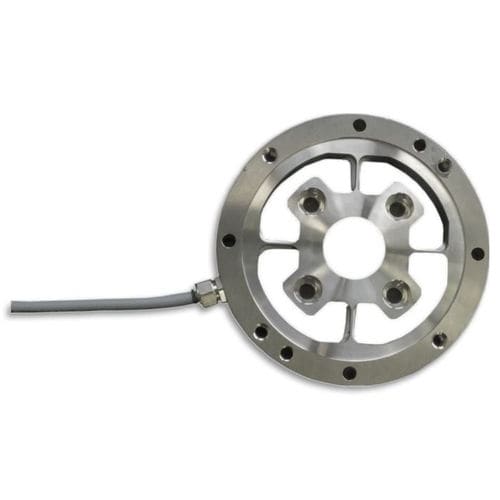 Rotations-Drehmomentsensor - TD110a - ME-Messsysteme GmbH - mit Flanschanschluss