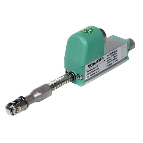 Linearer Wegaufnehmer - LRW3-C-X - ME-Messsysteme GmbH - Feder-Potentiometer / transparent / IP40