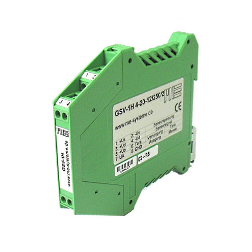 Signalverstärker - GSV-1H - ME-Messsysteme GmbH - Mess / analog / für DMS-Sensoren