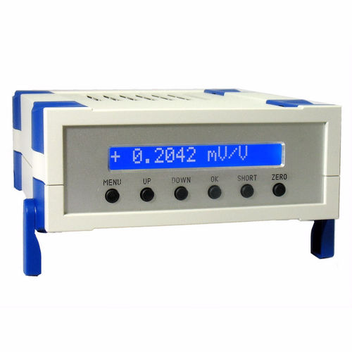 Signalverstärker - GSV-2TSD-DI - ME-Messsysteme GmbH - analog / Ethernet / mit USB-Anschluss