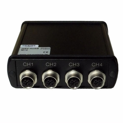 Signalverstärker - GSV-4USB Series - ME-Messsysteme GmbH - für DMS-Sensoren / 4-Kanal