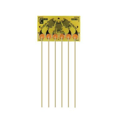 Widerstand-Dehnungsmessstreifen - N5K-06-S5159C-350  - ME-Messsysteme GmbH - Rosettenform