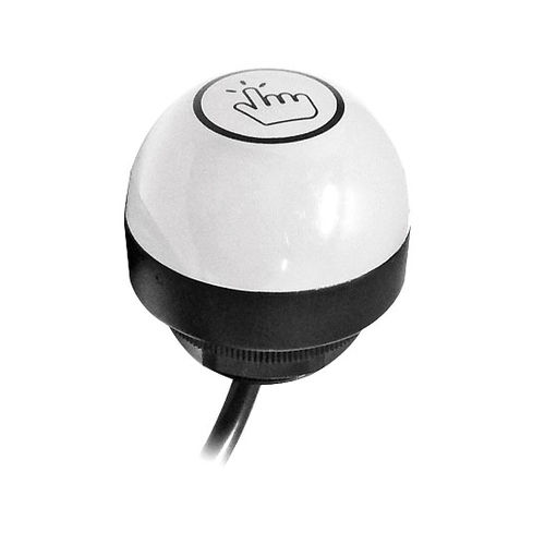 Kapazitiver Drucktaster - ILX PL50-T Series - İLX MÜHENDİSLİK OTOM. IML. ITH. IHR. SAN. ve TIC. LTD. STI  - IP69K / beleuchtet / für Schalttafeleinbau