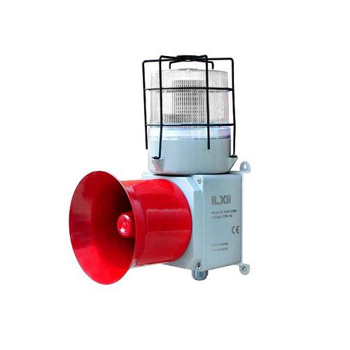Warnleuchte / vollständig geschlossen - İLX-XHD-22BK Series - İLX MÜHENDİSLİK OTOM. IML. ITH. IHR. SAN. ve TIC. LTD. STI  - Blitz / Permanent / Flash