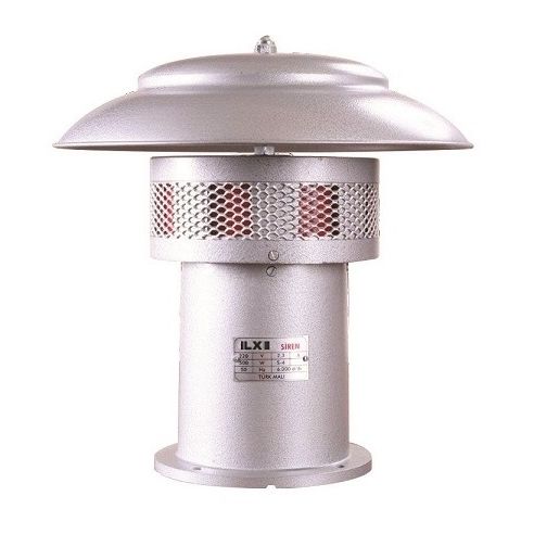 Sirene ohne Leuchtfeuer - ILX S4-22B Series - İLX MÜHENDİSLİK OTOM. IML. ITH. IHR. SAN. ve TIC. LTD. STI  - IP44 / für Intensiveinsatz / 126 dB