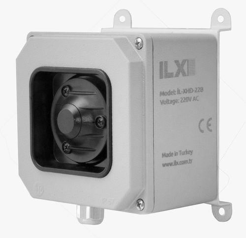 IP65-Summer - ILX-XHD-22B1 Series - İLX MÜHENDİSLİK OTOM. IML. ITH. IHR. SAN. ve TIC. LTD. STI  - wandmontiert