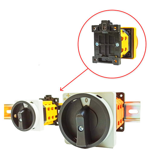 Drehschalter - ILX-XL/P6-D03 - İLX MÜHENDİSLİK OTOM. IML. ITH. IHR. SAN. ve TIC. LTD. STI  - Nocken / einpolig / zweipolig