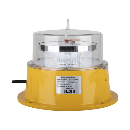 Warnleuchte für Flugzeuge - XACF-MID-B Series - İLX MÜHENDİSLİK OTOM. IML. ITH. IHR. SAN. ve TIC. LTD. STI  - Blitz / LED / 220 V AC
